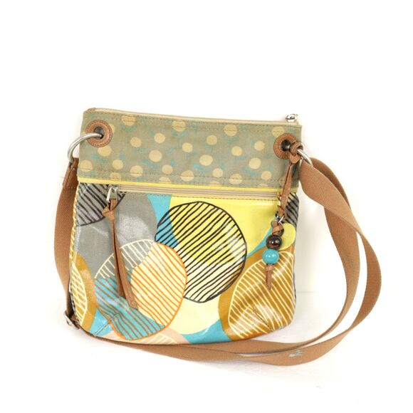 Fossil Key Per Colorful Bag purse - Picture 1 of 11